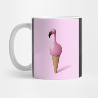 Flamingo Ice Cream Mug